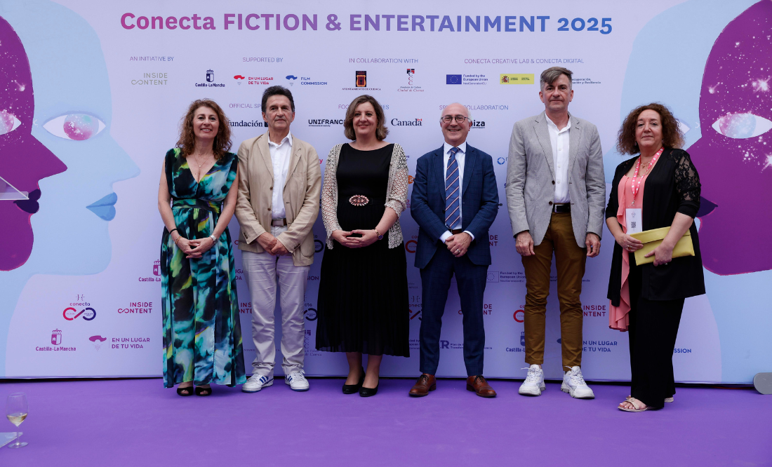 Conecta FICTION & ENTERTAINMENT 2025 Kicks Off in Cuenca
